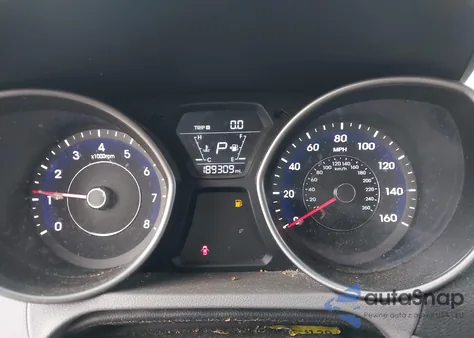 2014 Hyundai Elantra Se from USA, damaged, VIN 5NPDH4AE4EH500054